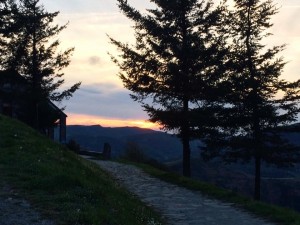 Cammino di Santiago - Villafranca del Bierzo - O Cebreiro (9)